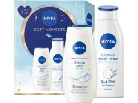 Kazeta Nivea Body Smoot Těl.mléko+Spg